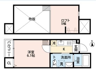 リアンMの物件間取画像